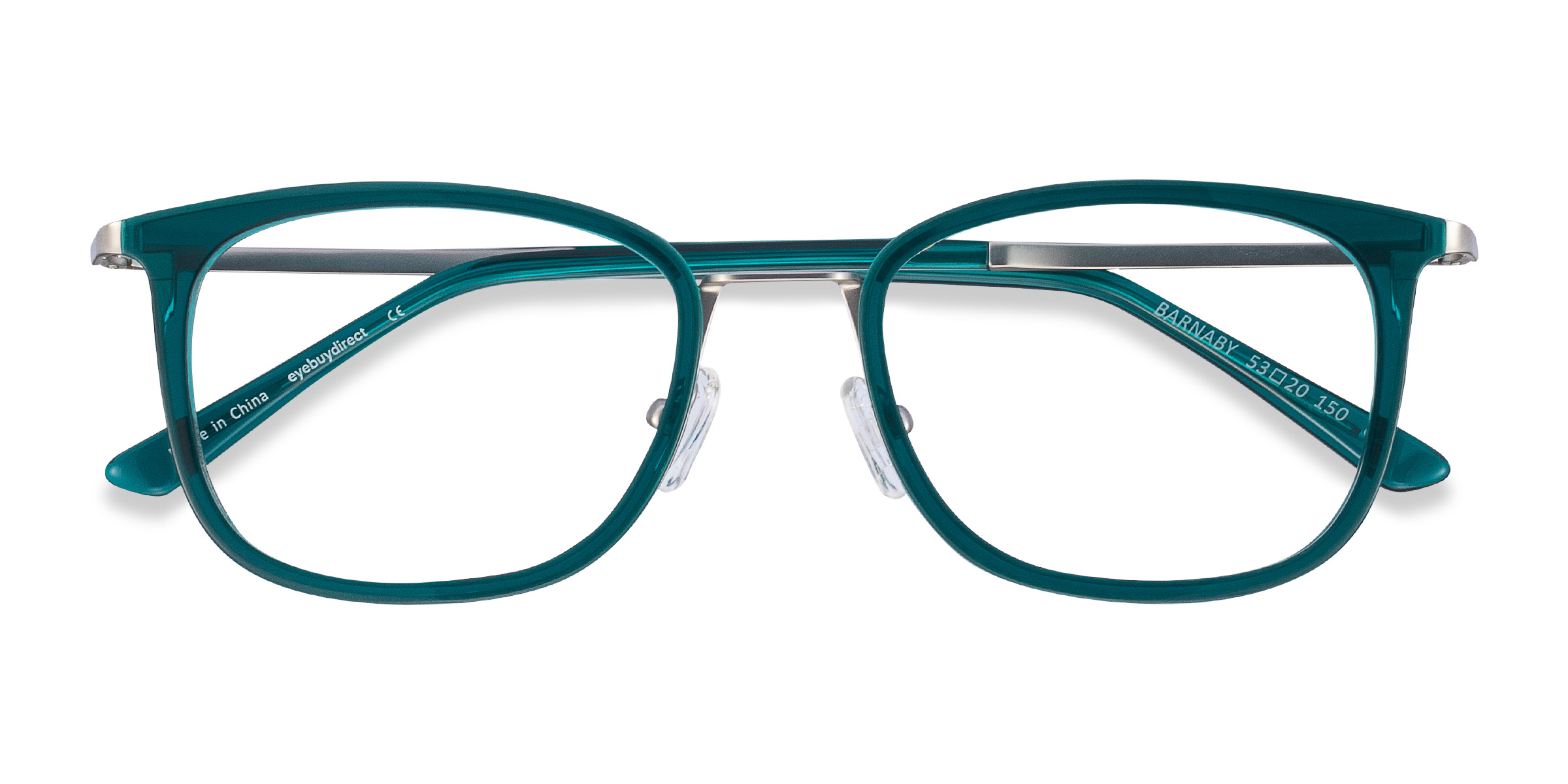 Teal Barnaby -  Acetate-metal Lunettes de vue