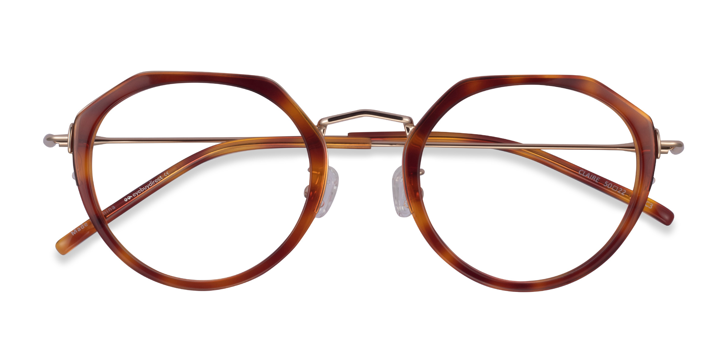 Tortoise  Gold Claire -  Acétate Lunettes de vue