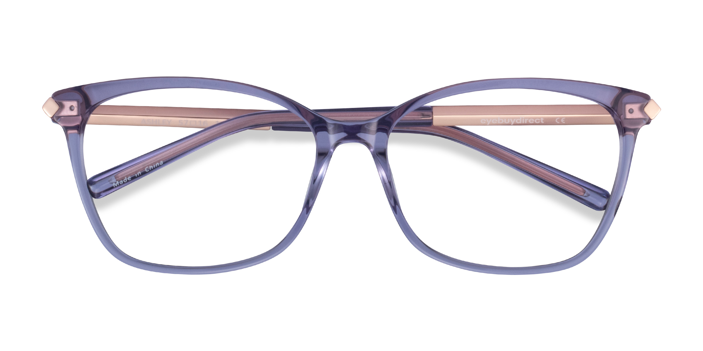 Violet Ashley -  Acetate-metal Lunettes de vue
