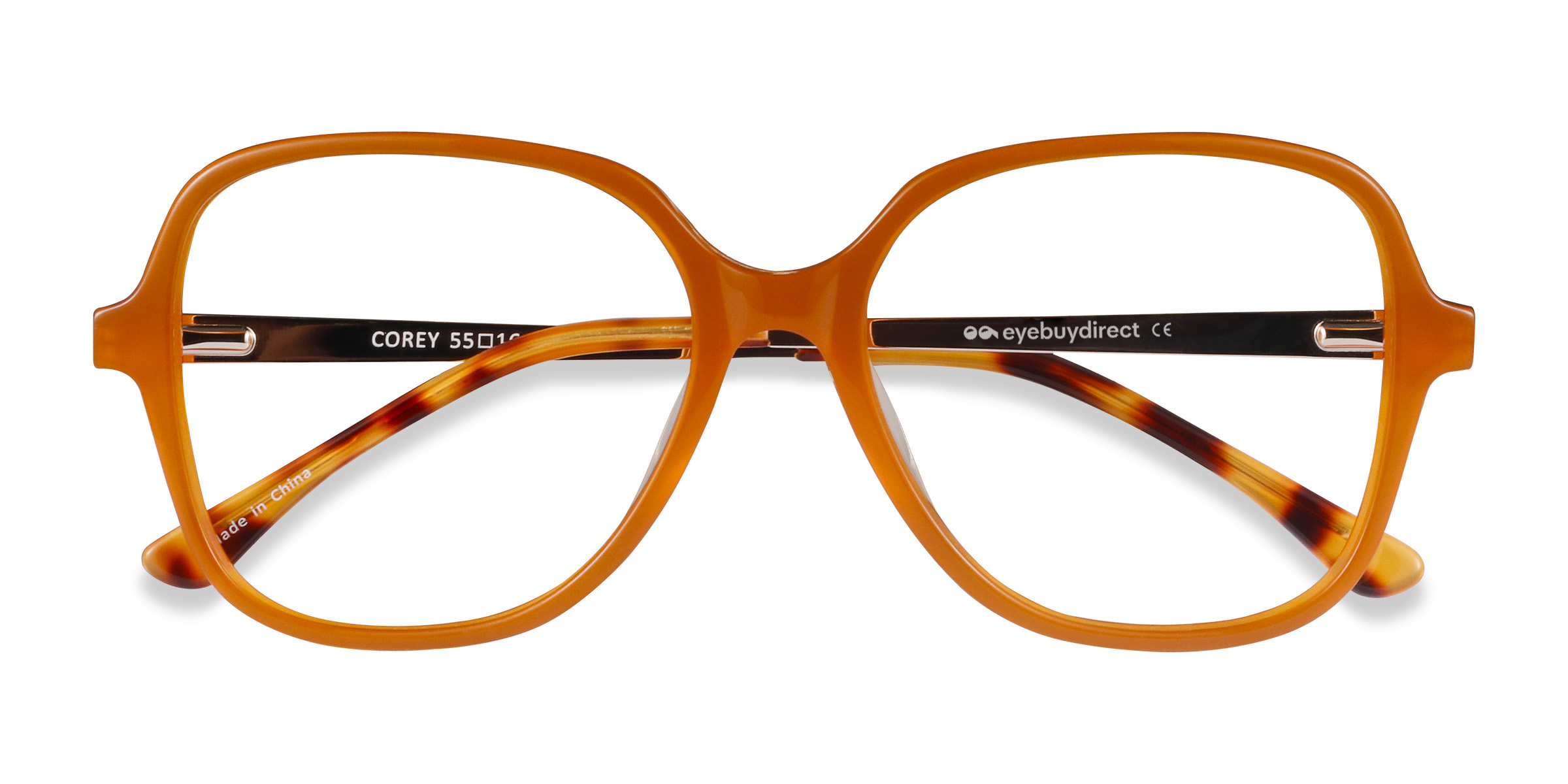 Mellow Yellow Corey -  Acetate-metal Lunettes de vue