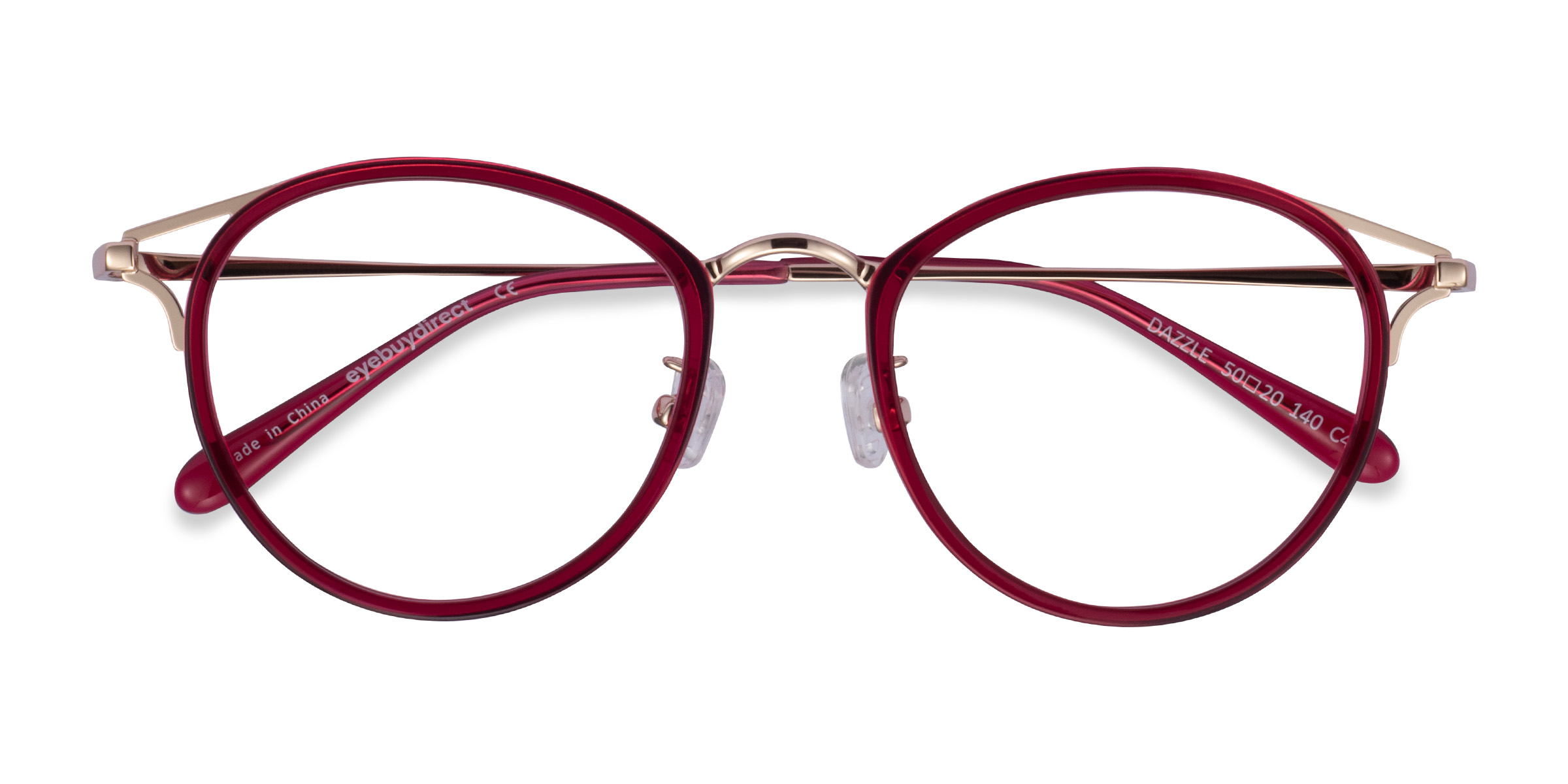 Framboise Dazzle -  Acetate-metal Lunettes de vue