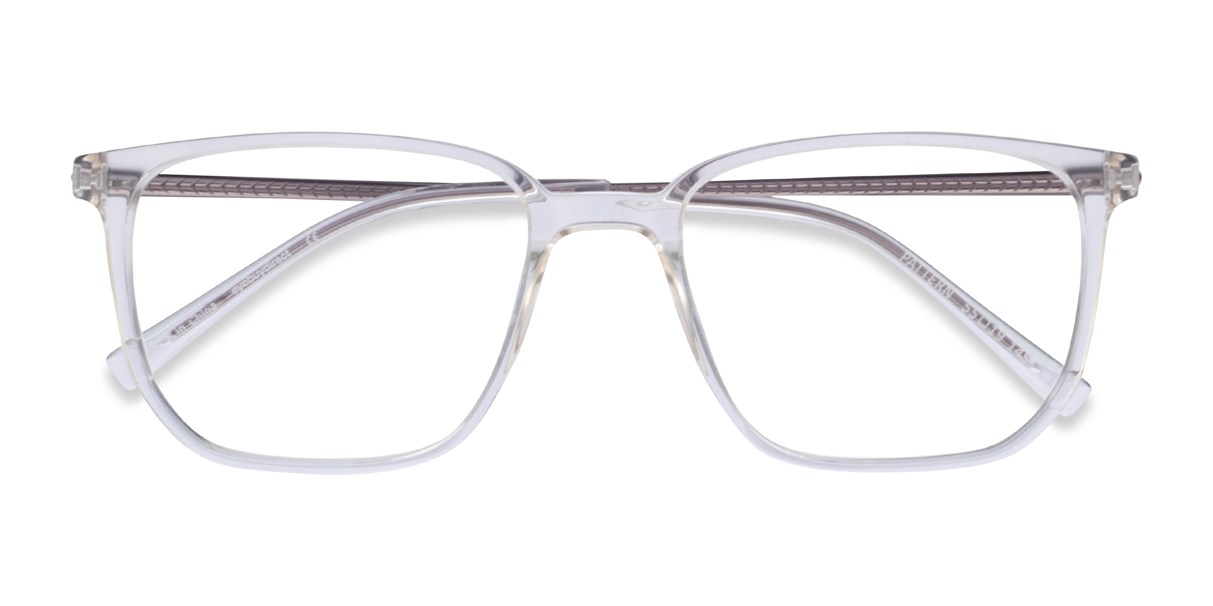 Clear Pattern -  Acetate Eyeglasses