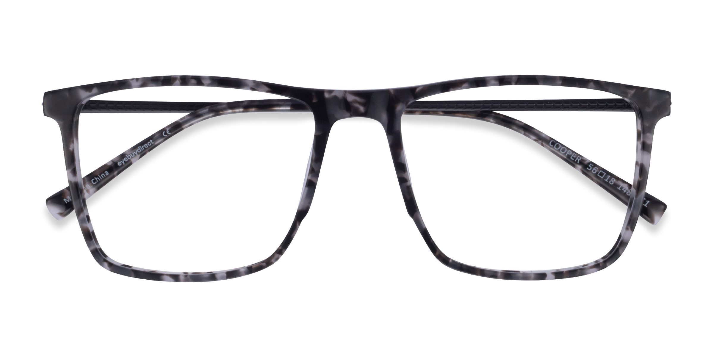 Gray Tortoise Cooper -  Acétate Lunettes de vue