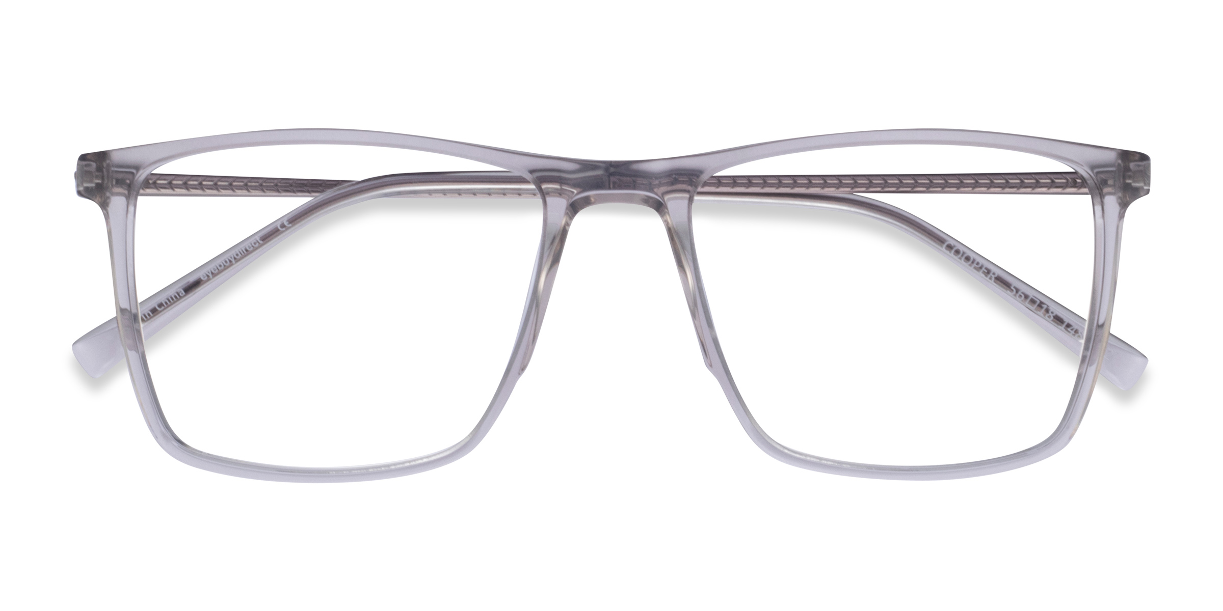 Clear Gray Cooper -  Acétate Lunettes de vue