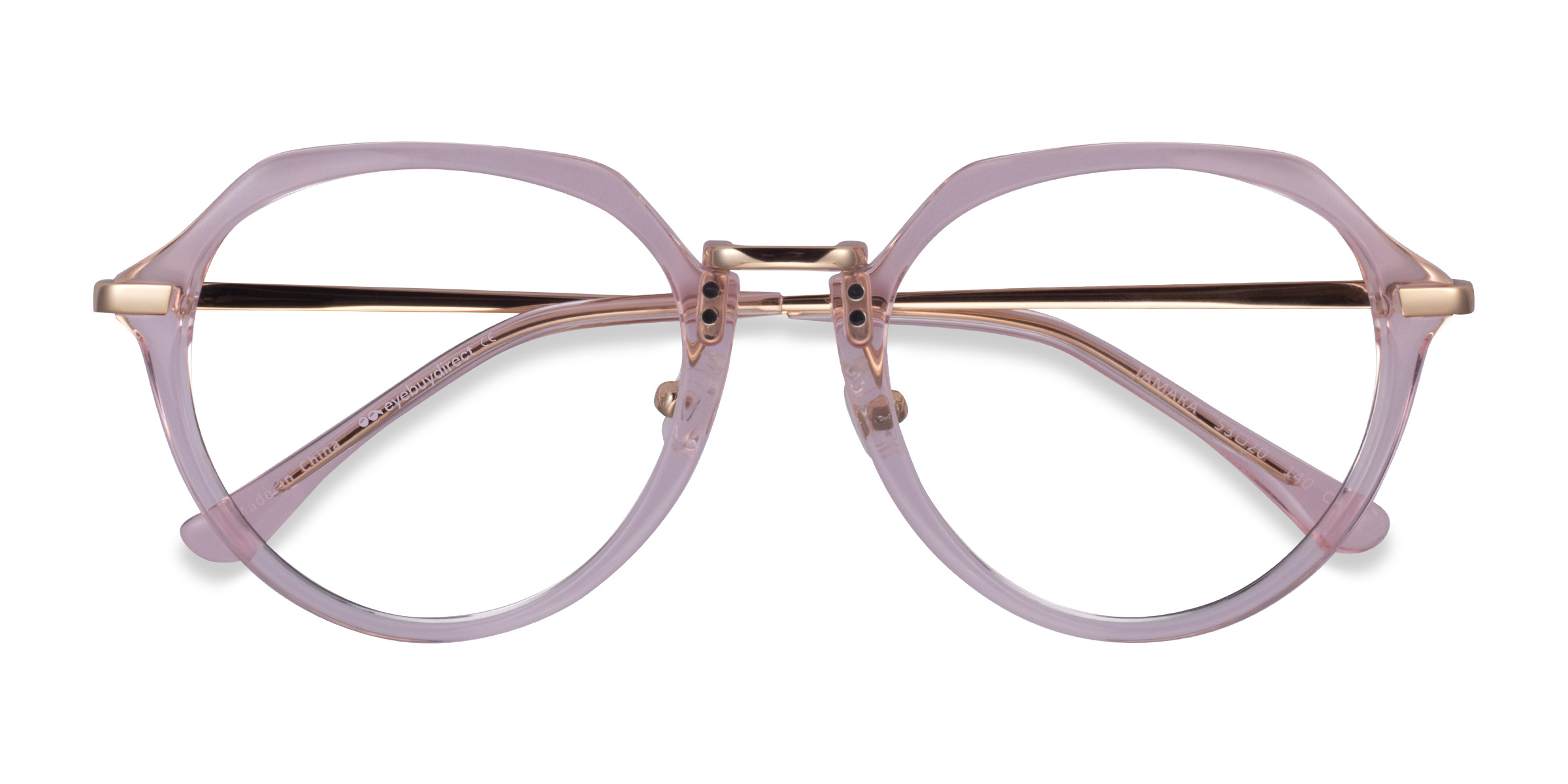 Clear Pink Tamara -  Acétate Lunettes de vue