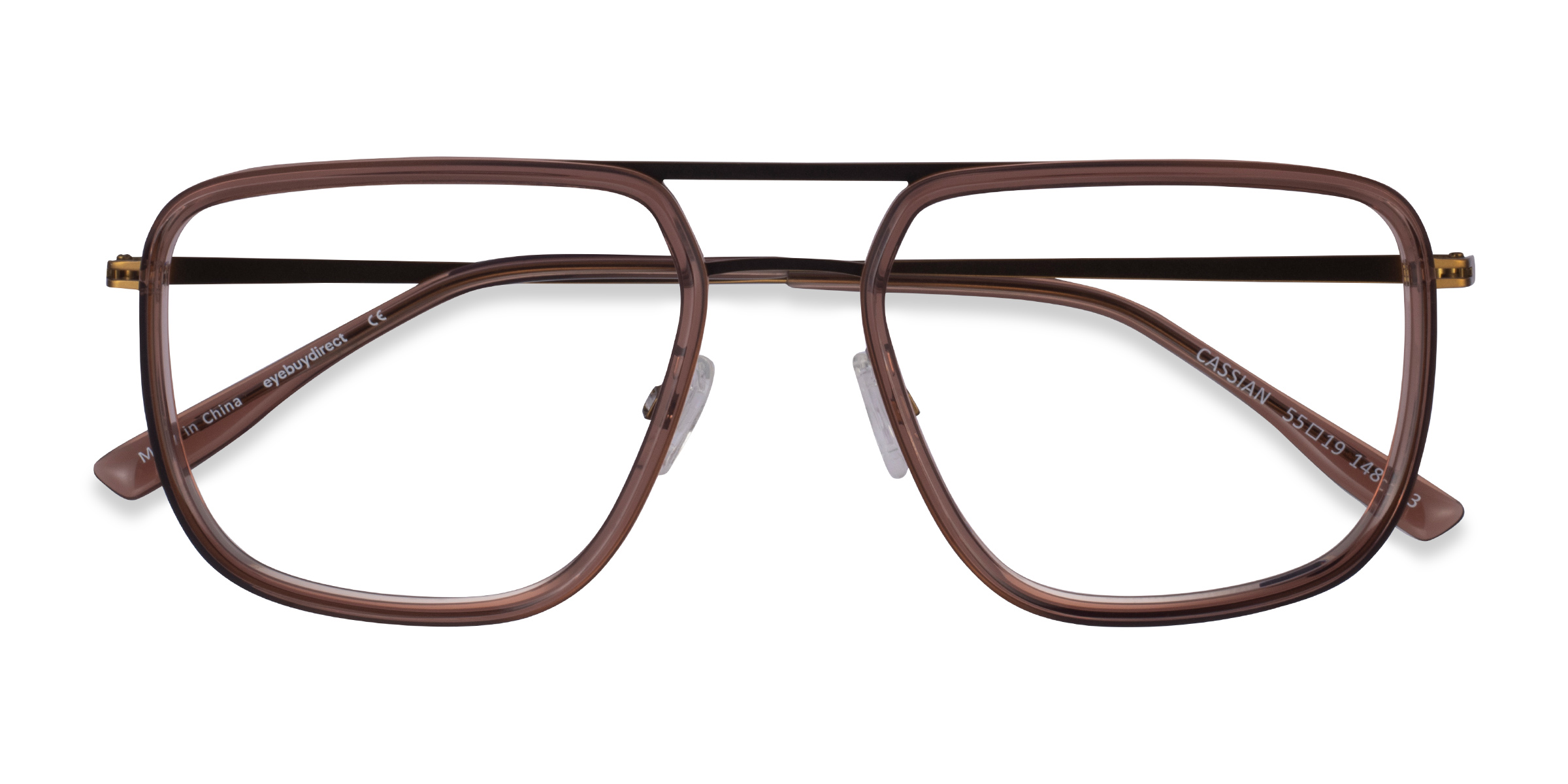Brown Bronze Cassian -  Acétate Lunettes de vue