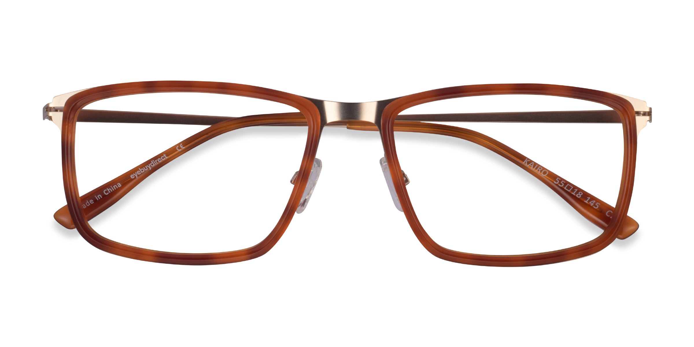 Tortoise Gold Kairo -  Acétate Lunettes de vue