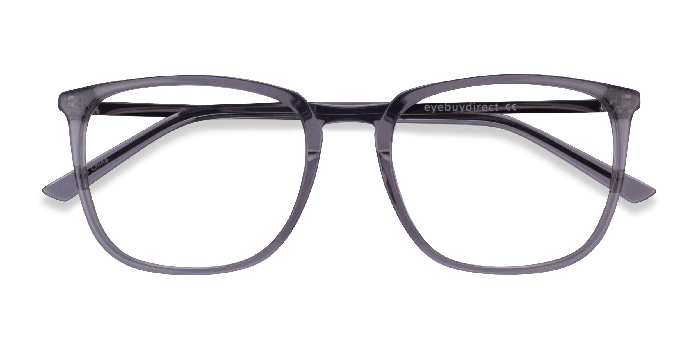 Clear Gray  Silver Domenico -  Acétate Lunettes de vue