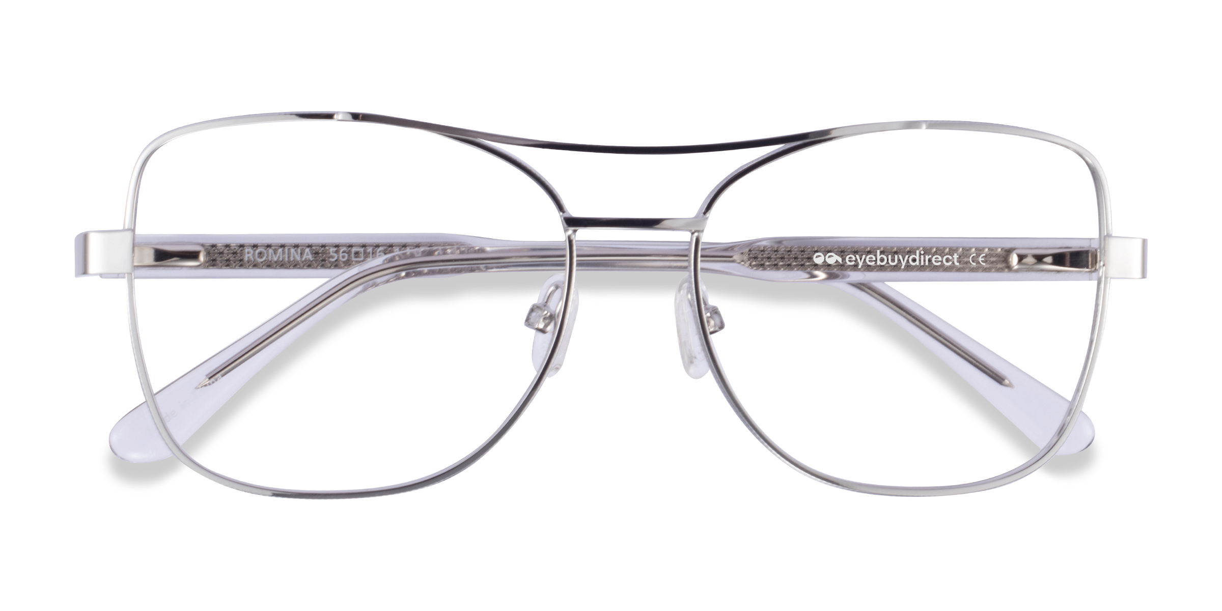 Silver Romina -  Acetate Eyeglasses