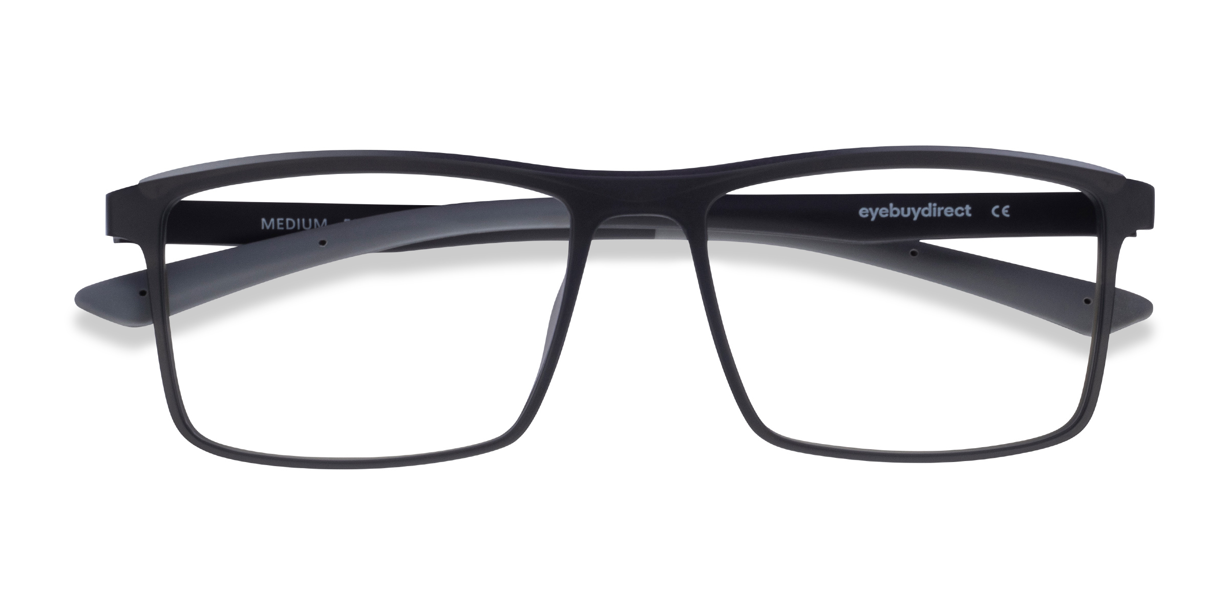 Gray Medium -  Metal Eyeglasses