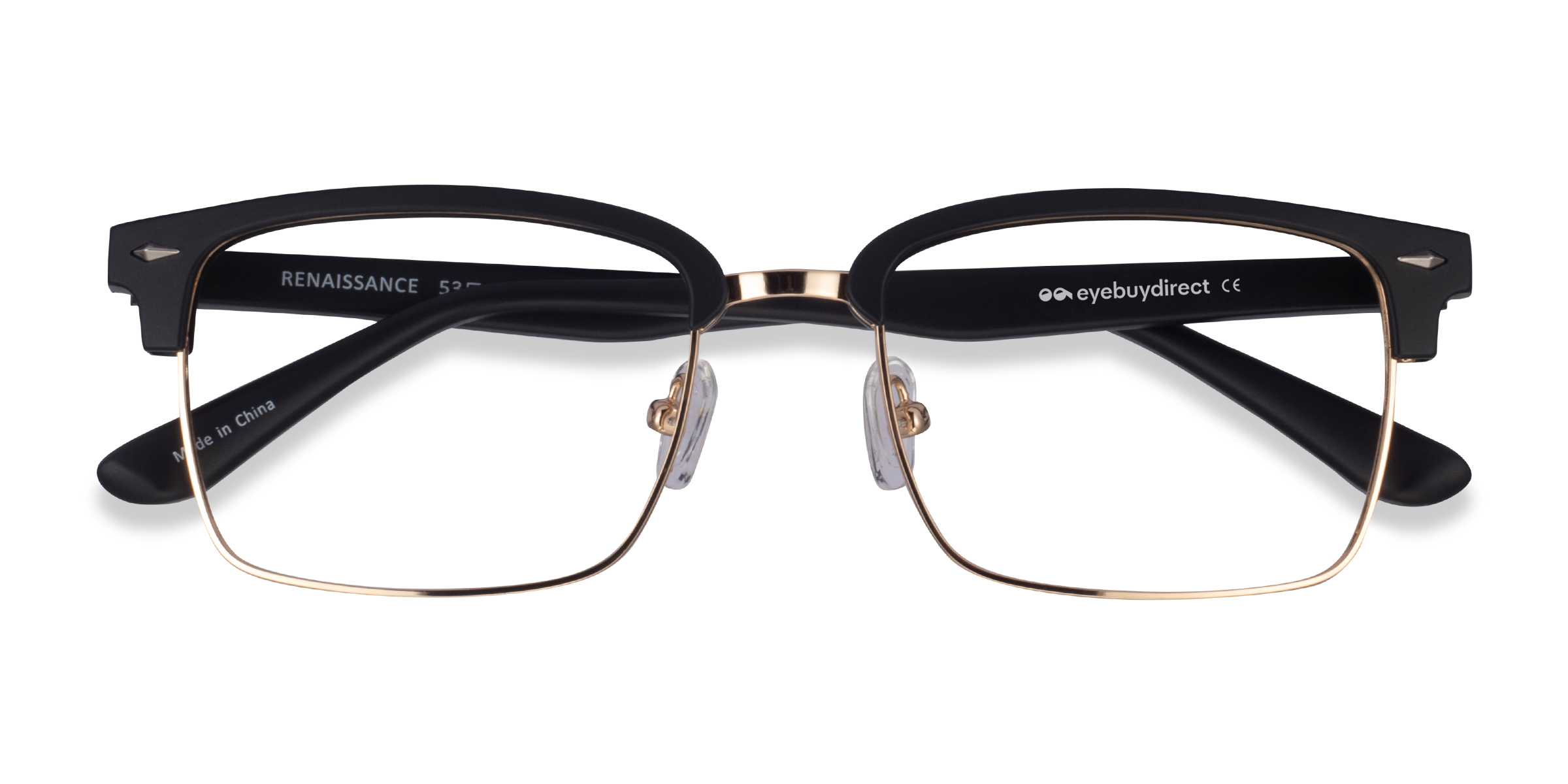 Black Gold Renaissance -  Metal Eyeglasses