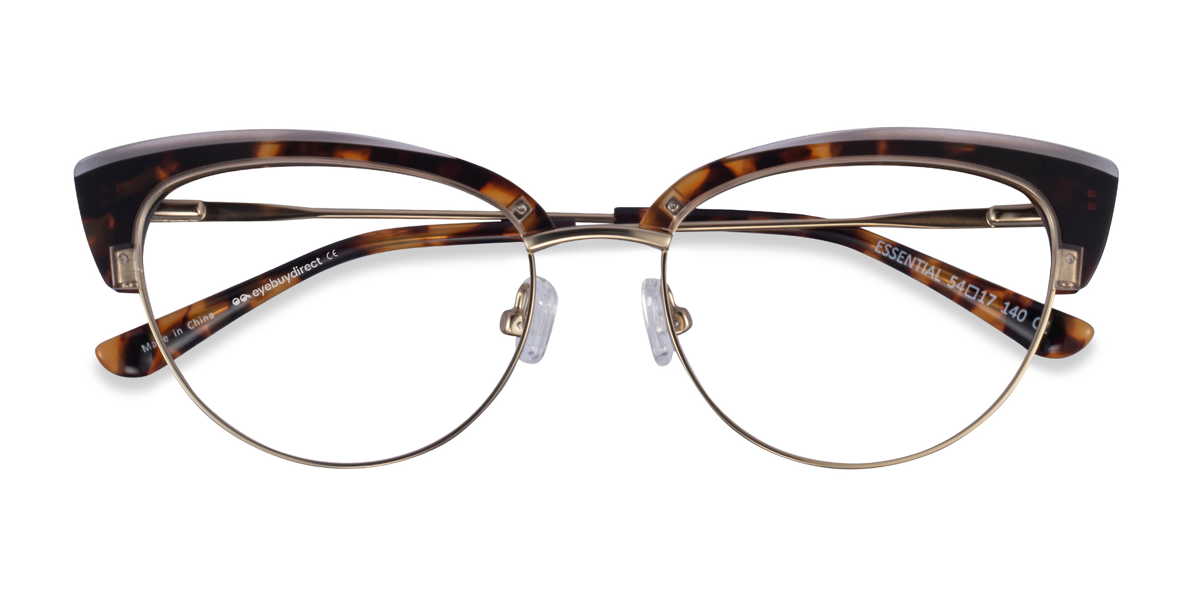 Tortoise & Gold Essential -  Acetate-metal Lunettes de vue