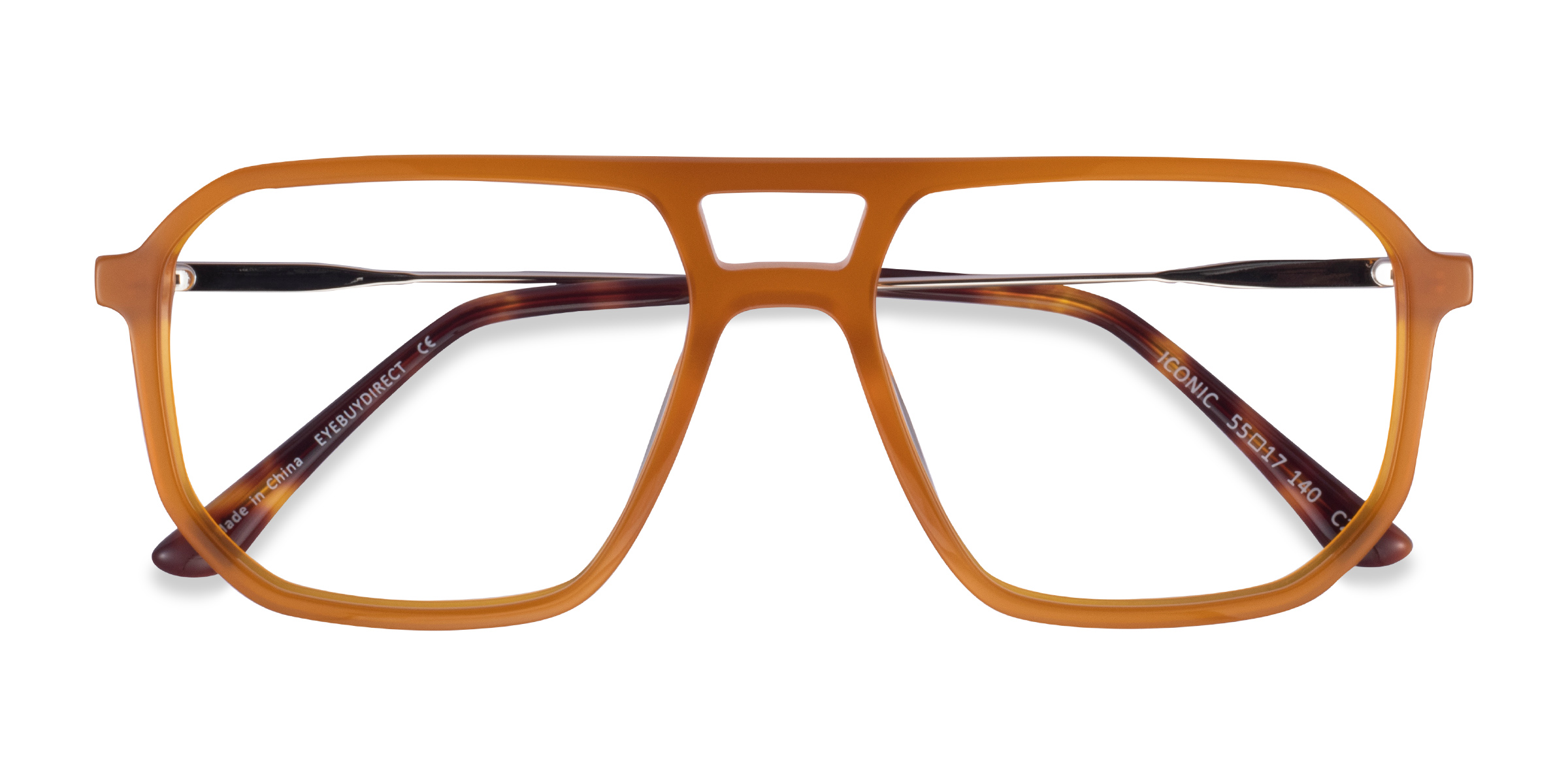 Mellow Yellow & Silver Iconic -  Acetate-metal Lunettes de vue