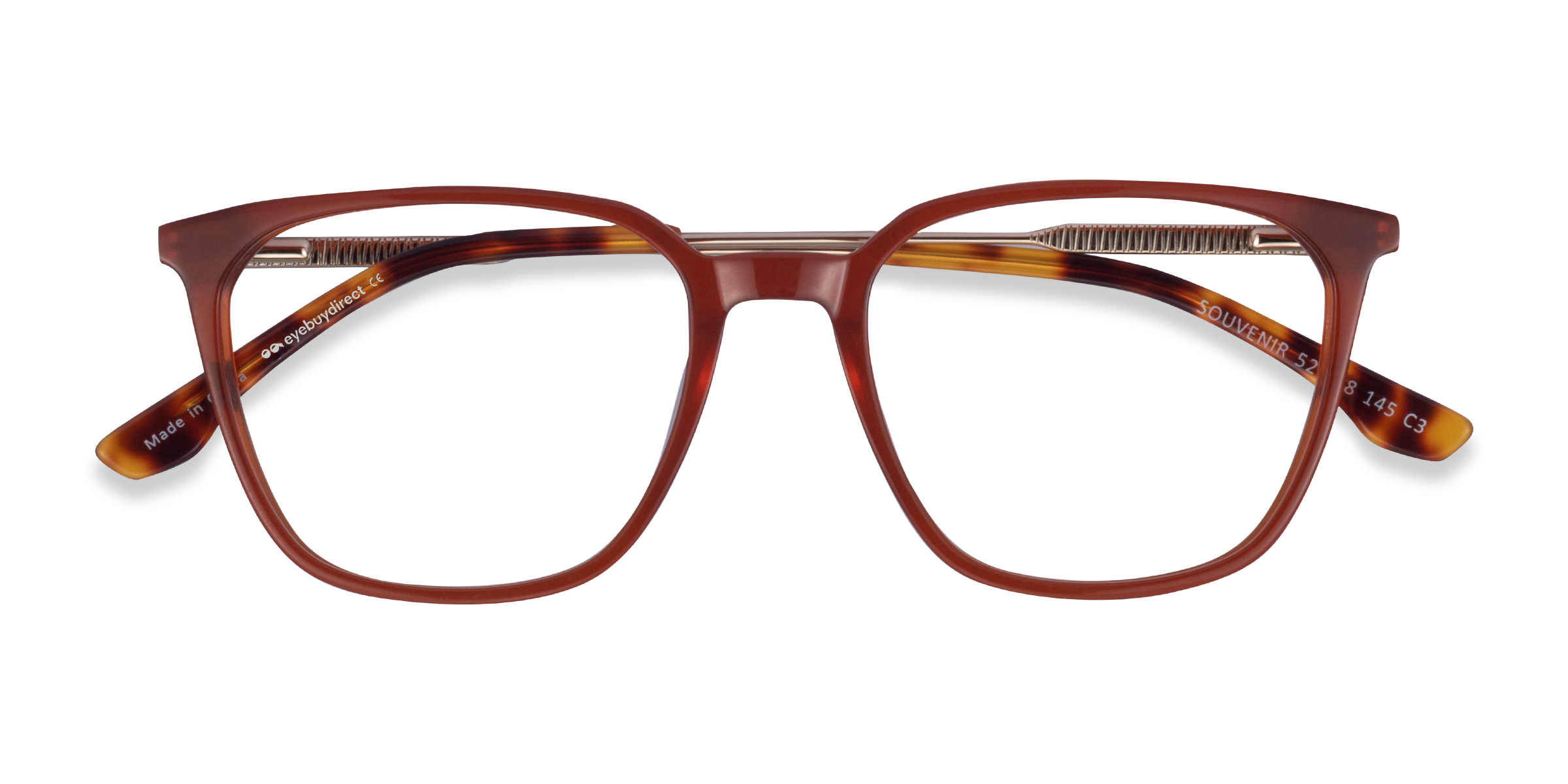 Orange Souvenir -  Acétate Lunettes de vue