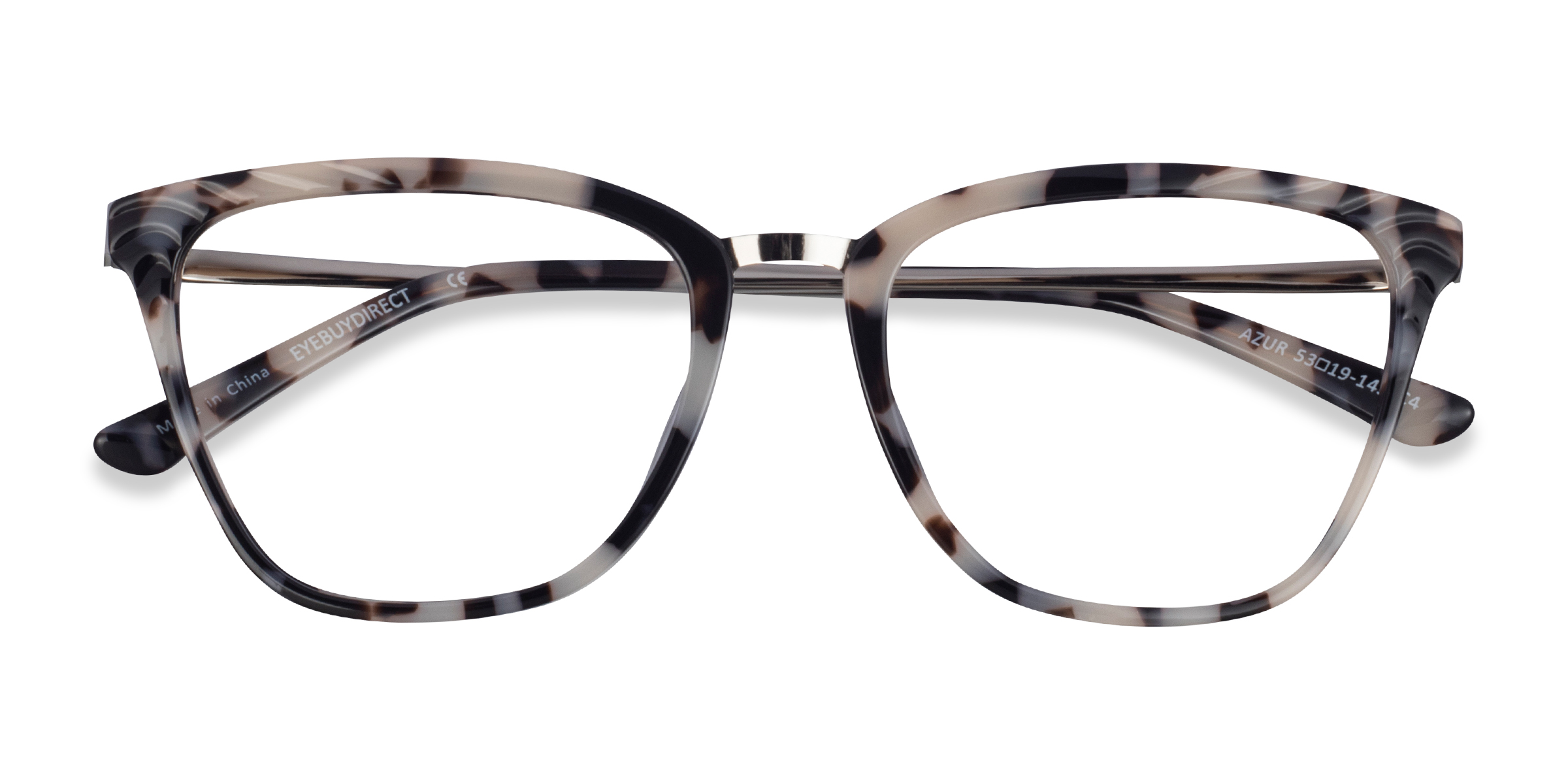 Ivory Tortoise Azur -  Acetate Eyeglasses