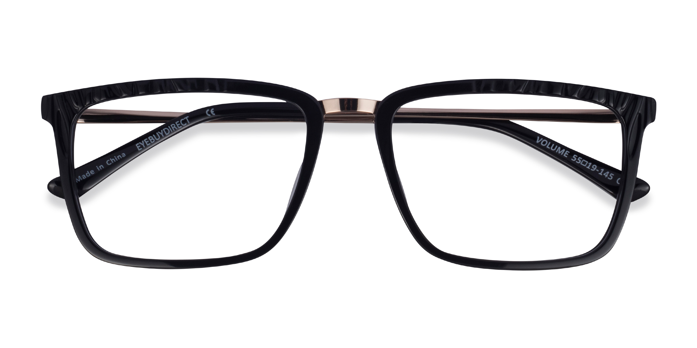 Black Gold Volume -  Acétate Lunettes de vue