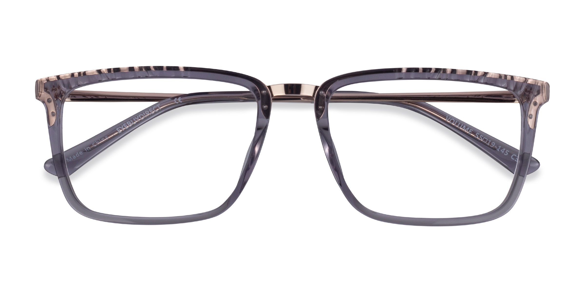 Clear Gray Volume -  Acétate Lunettes de vue