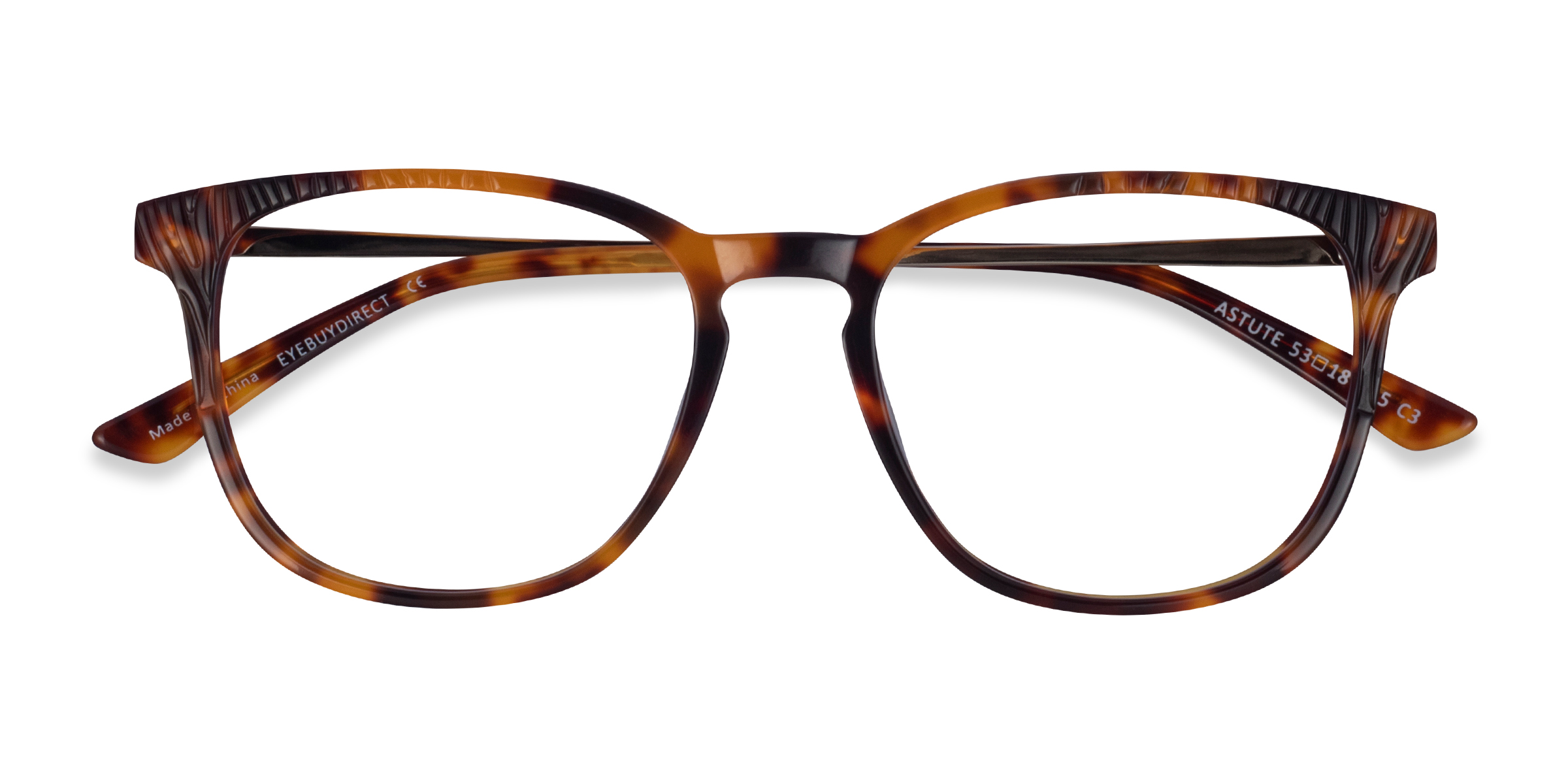 Tortoise Astute -  Acetate Eyeglasses