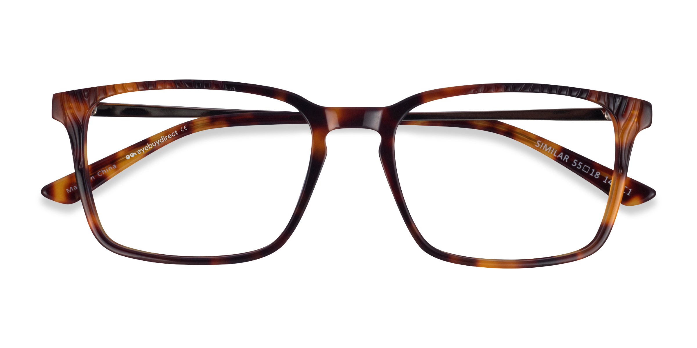 Tortoise Similar -  Acetate Eyeglasses