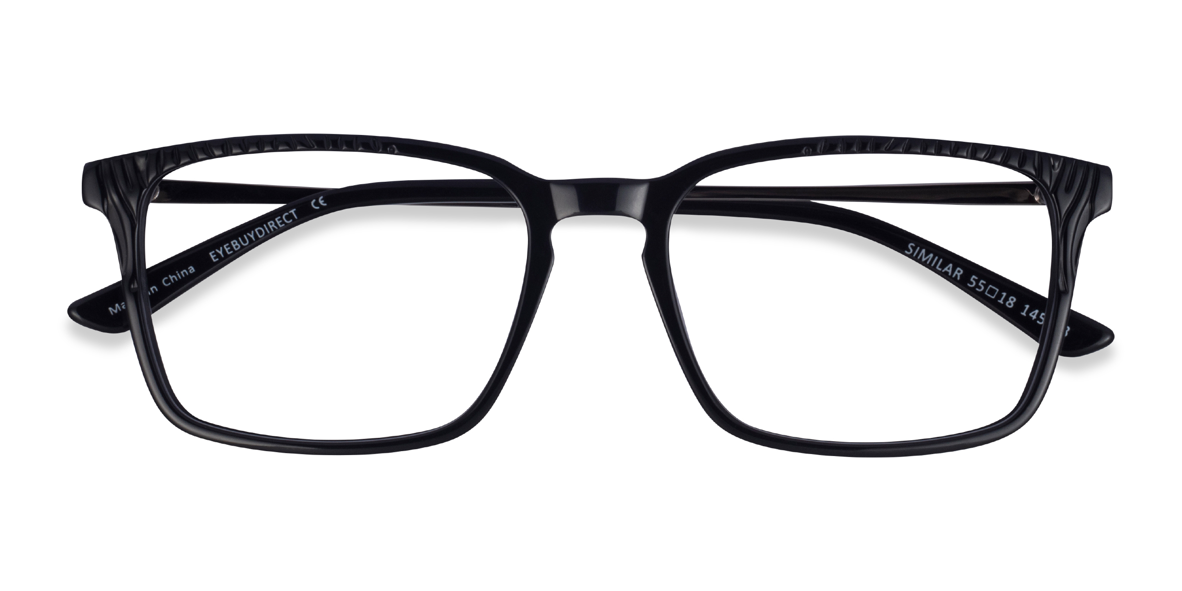 Black Similar -  Acetate Eyeglasses
