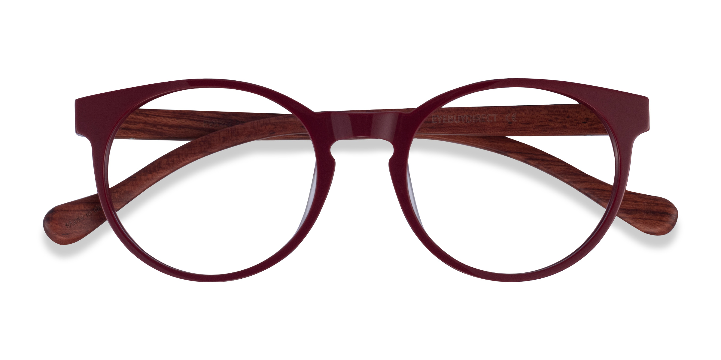 Red & Red Wood Everglades -  Acétate Lunettes de vue