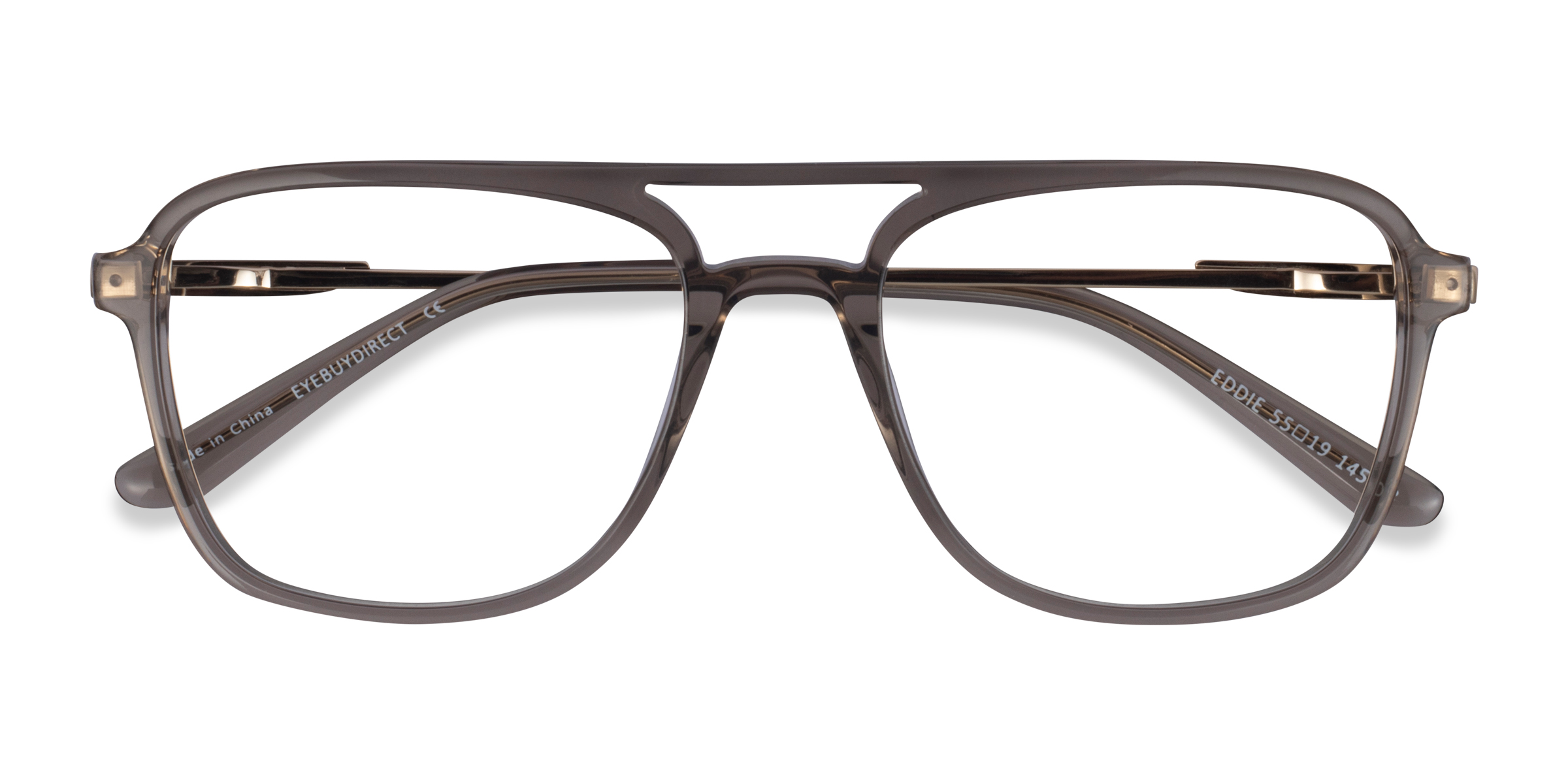 Clear Gray Eddie -  Acétate Lunettes de vue
