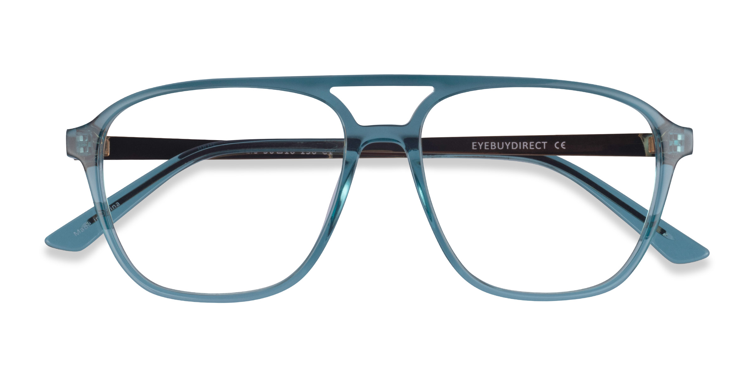 Teal Metropolis -  Acétate Lunettes de vue