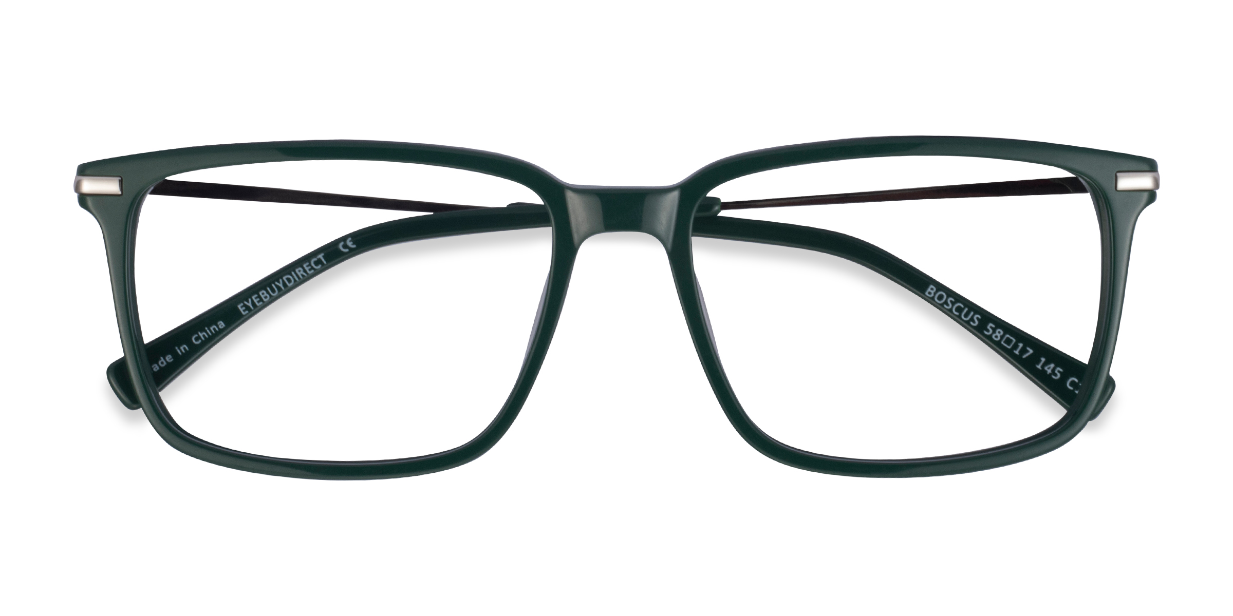 Green Silver Boscus -  Métal Lunettes de vue