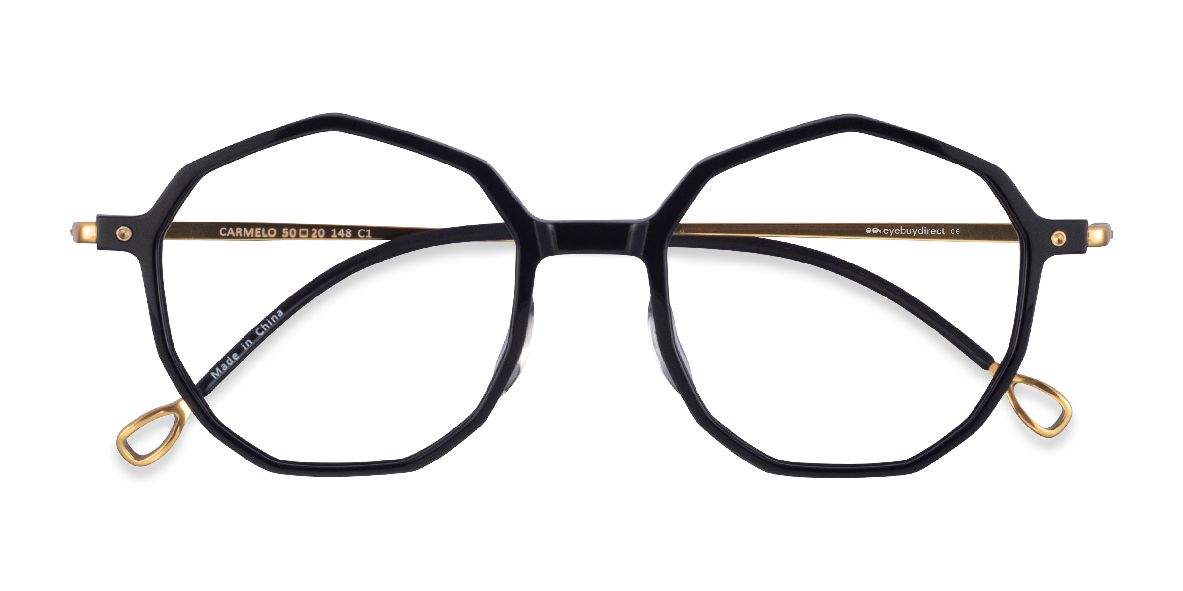 Black Gold Carmelo -  Acetate Eyeglasses