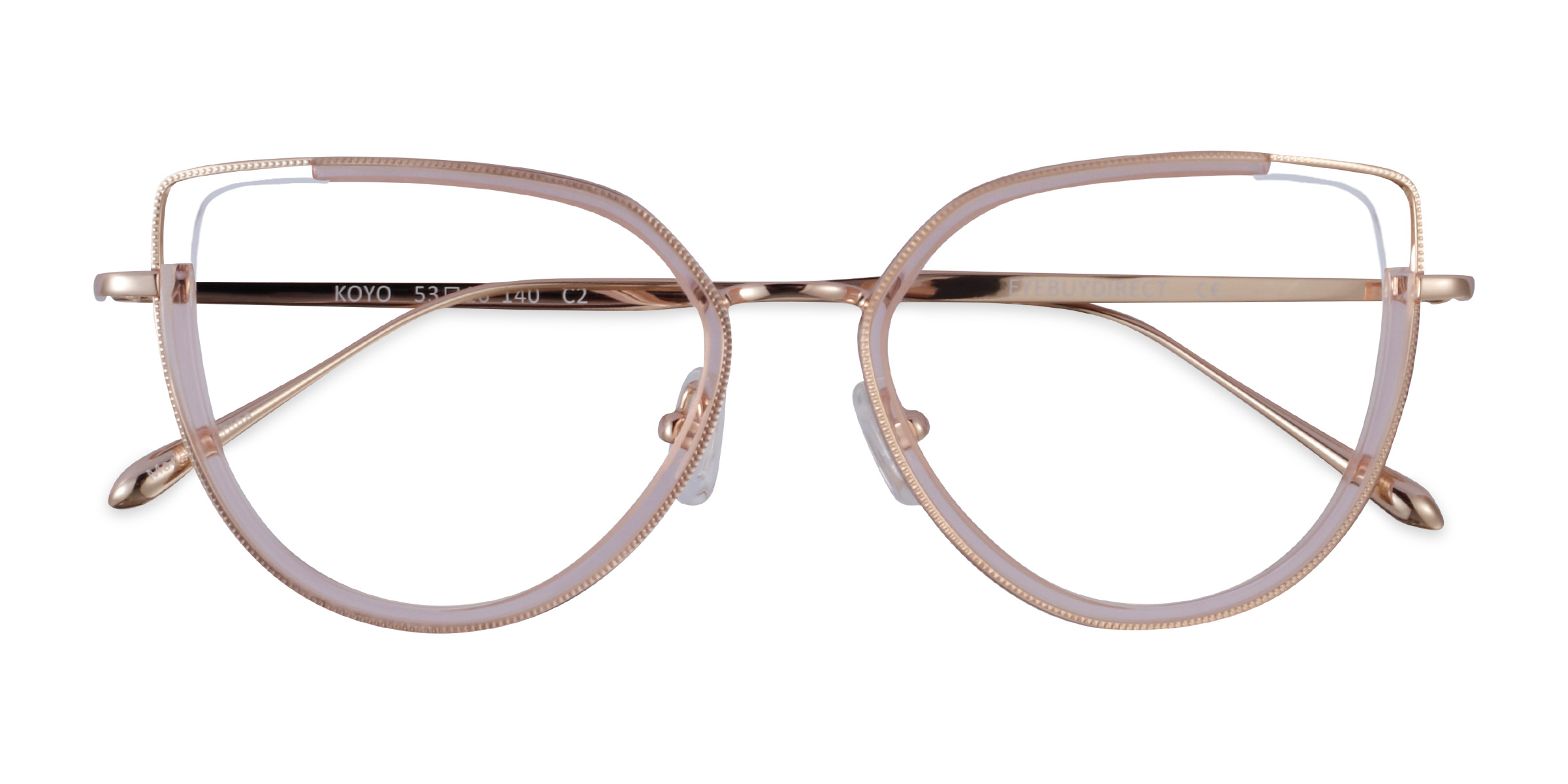 Champagne Gold Koyo -  Acétate Lunettes de vue