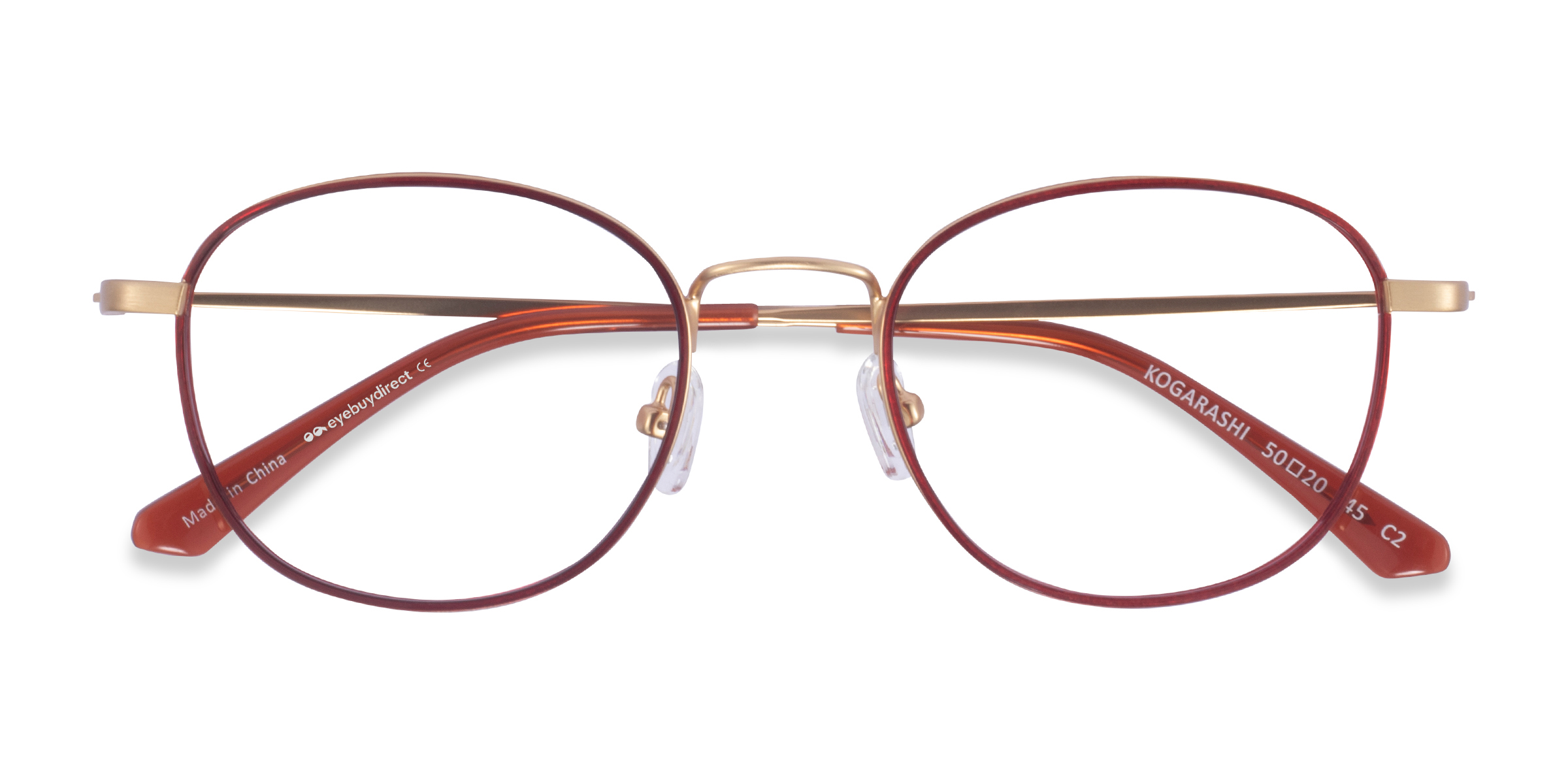 Brown Gold Kogarashi -  Acétate Lunettes de vue