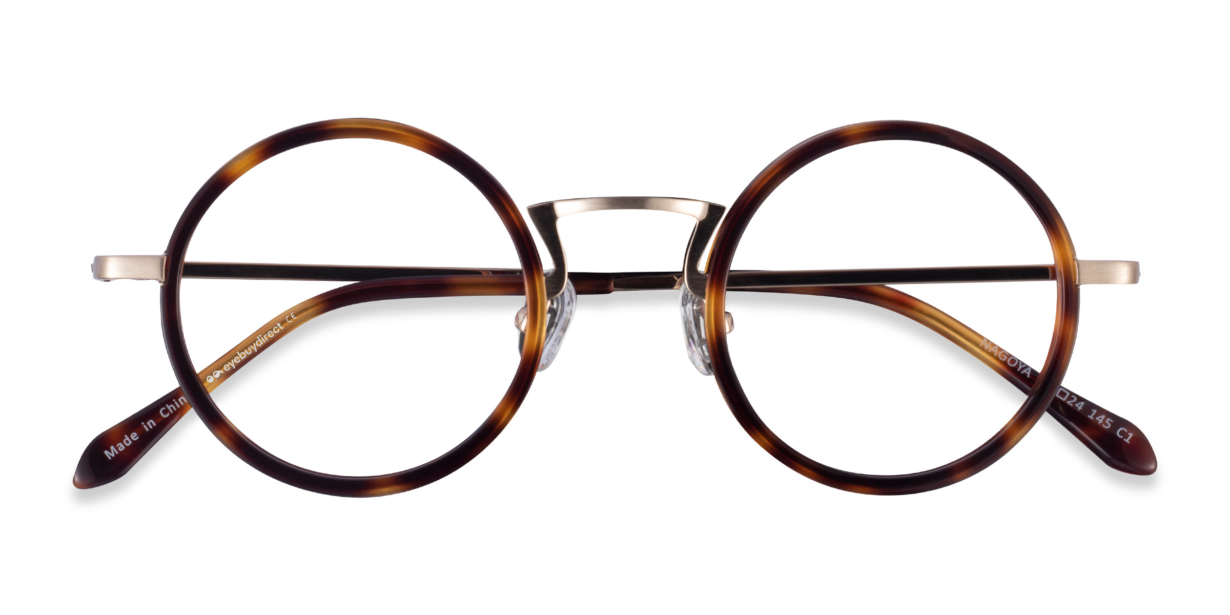 Tortoise Gold Nagoya -  Acetate Eyeglasses