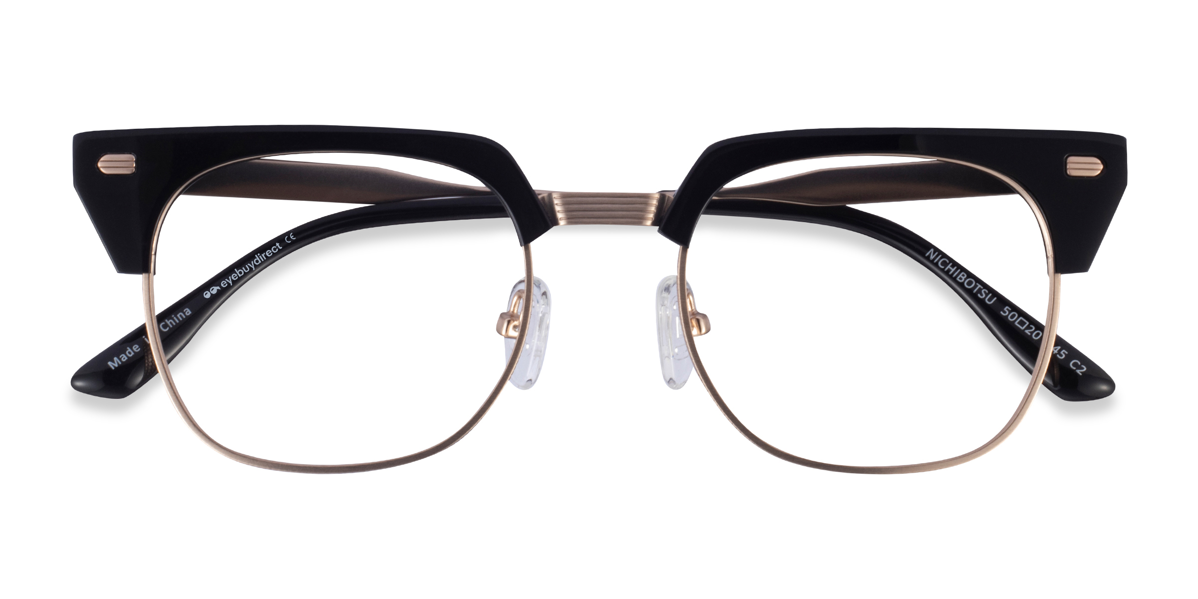 Black Gold Nichibotsu -  Acétate Lunettes de vue