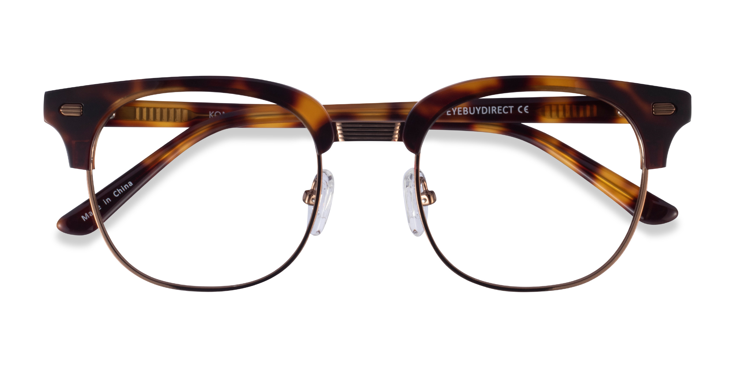 Tortoise Bronze Komorebi -  Acetate Eyeglasses