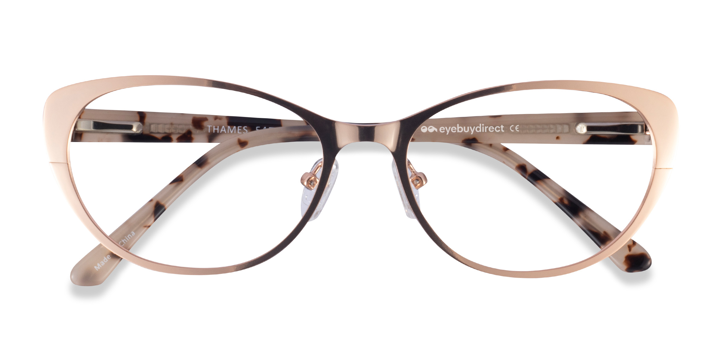 Or rose Thames -  Acétate Lunettes de vue