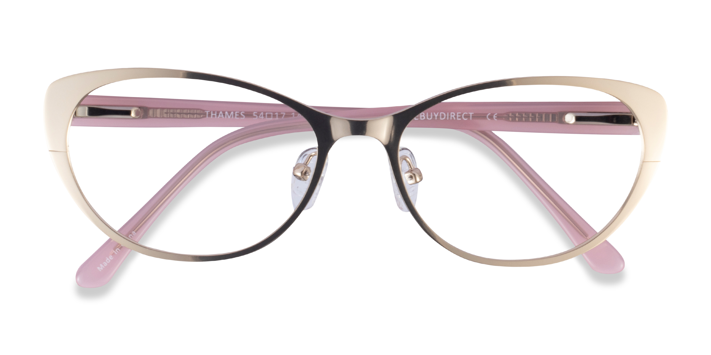 Doré Thames -  Acétate Lunettes de vue