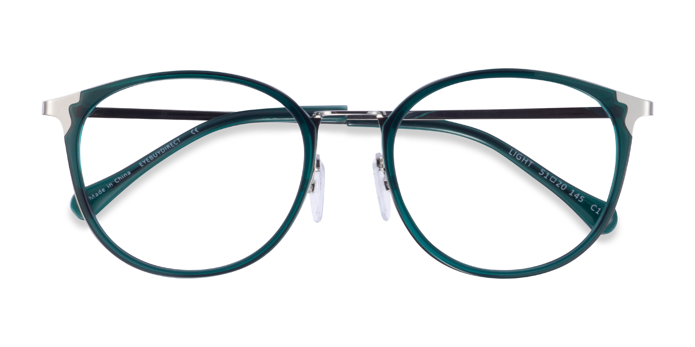 Teal Silver Light -  Acétate Lunettes de vue