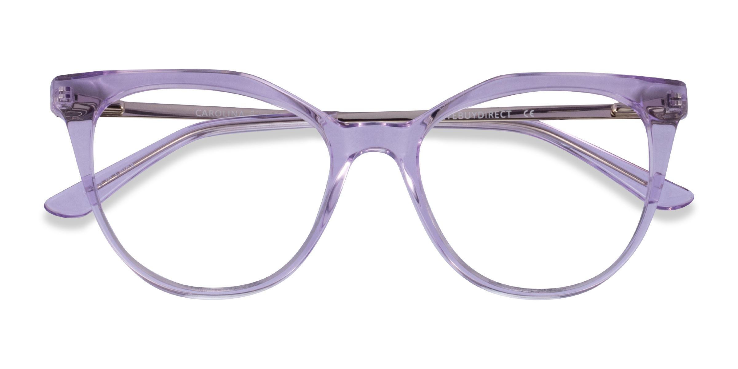 Clear Purple Carolina -  Acétate Lunettes de vue