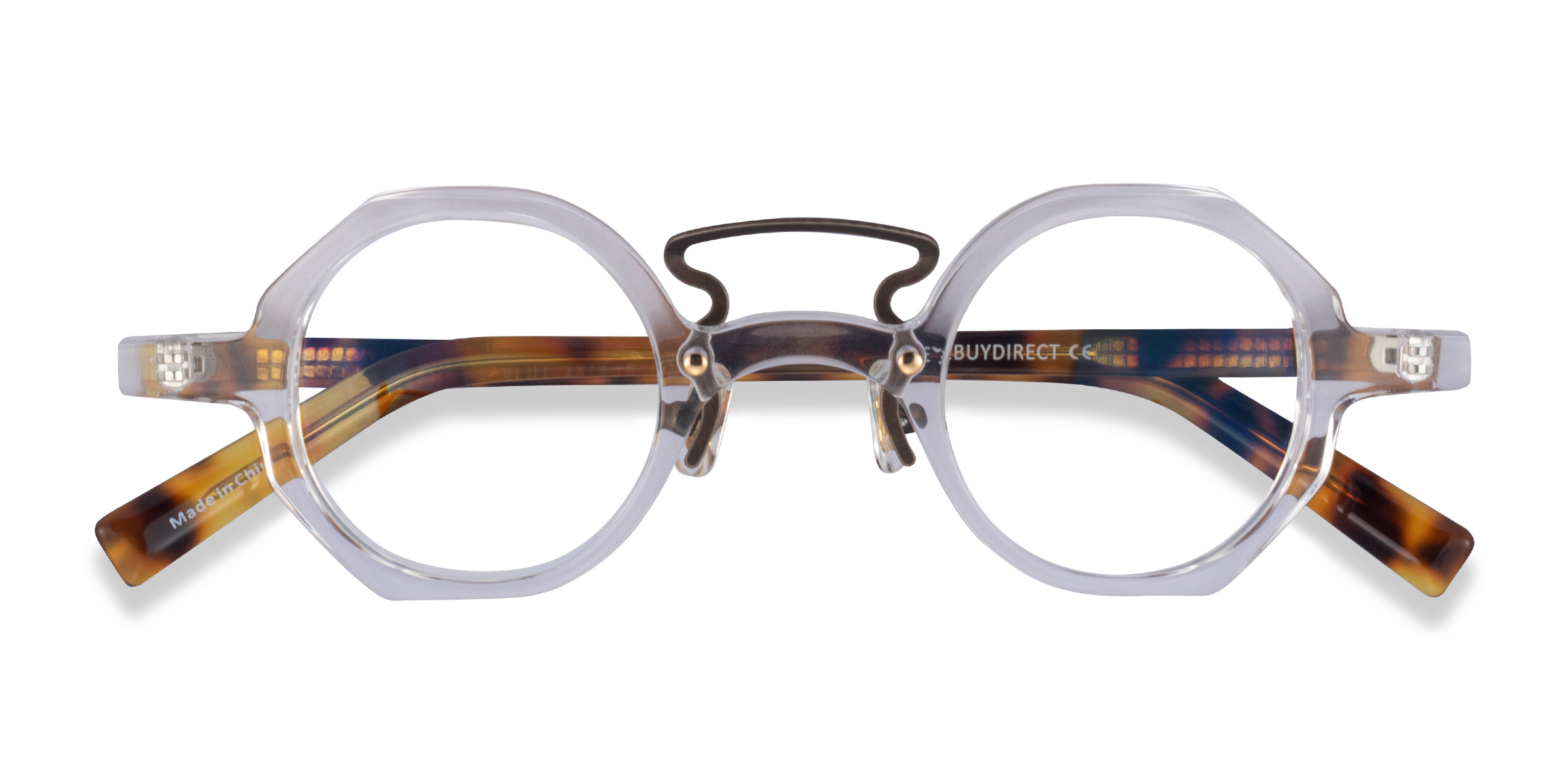 Clear Tortoise Very -  Acétate Lunettes de vue