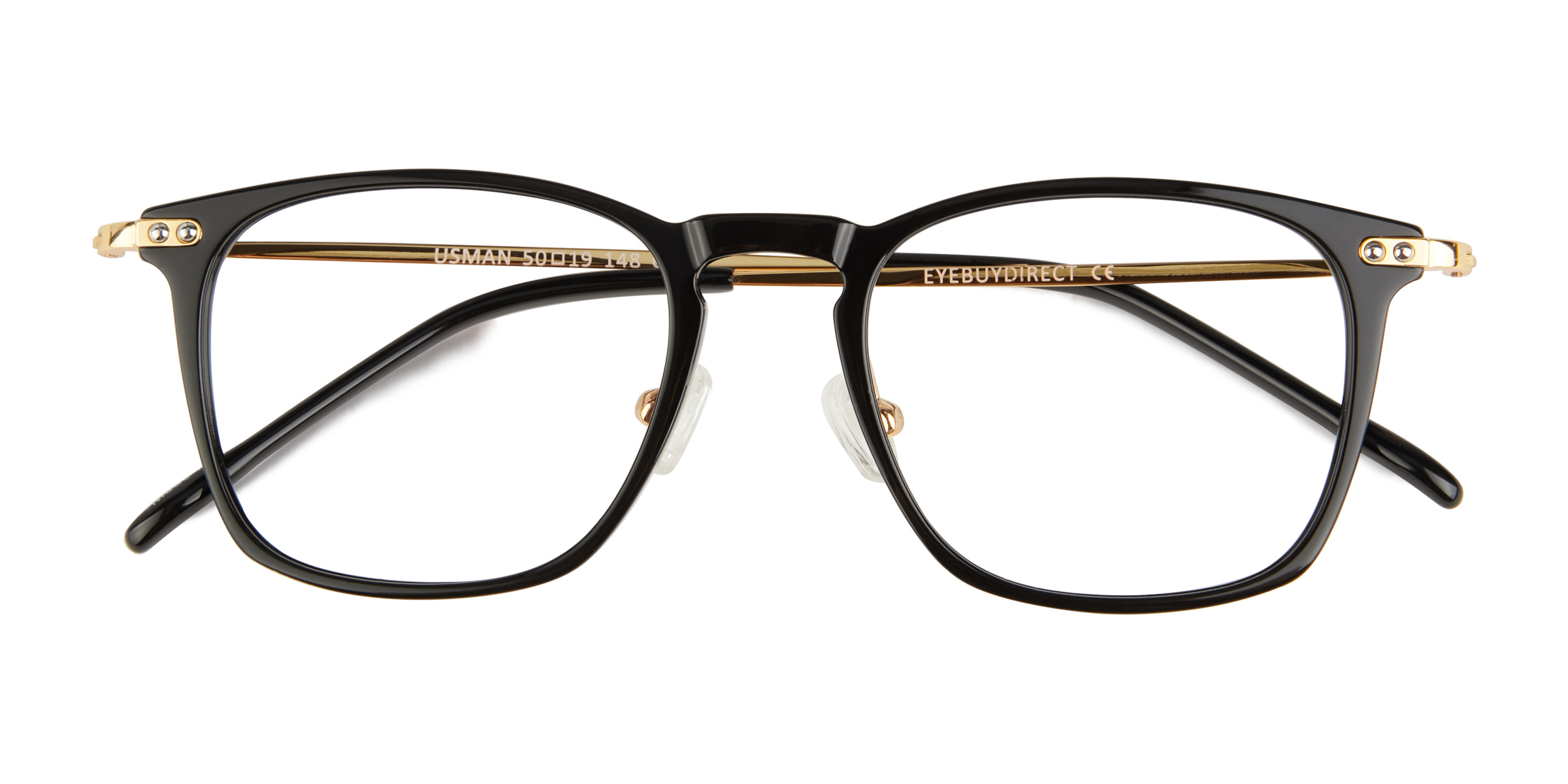 Black Gold Usman -  Métal Lunettes de vue