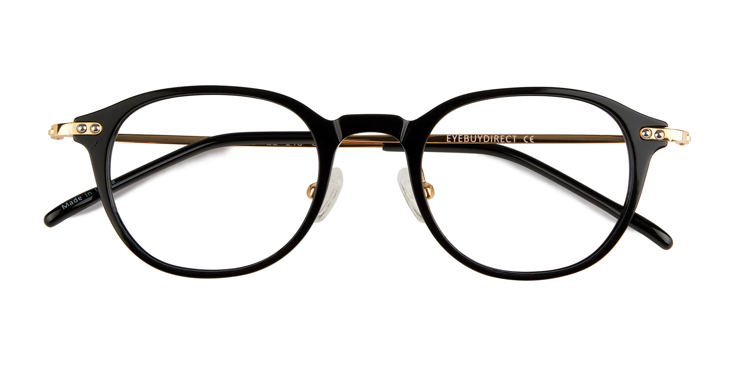 Black Gold Jones -  Acetate Eyeglasses