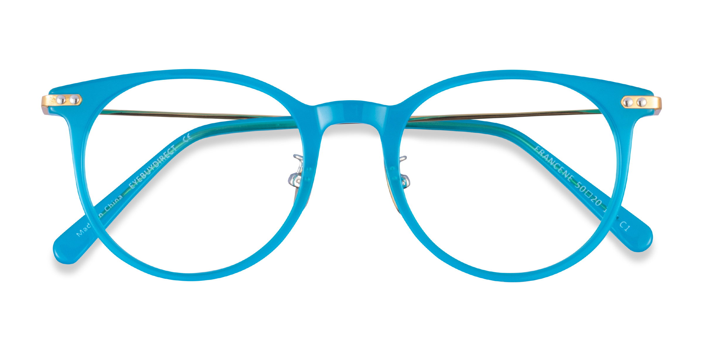 Aqua Gold Francene -  Acetate Eyeglasses