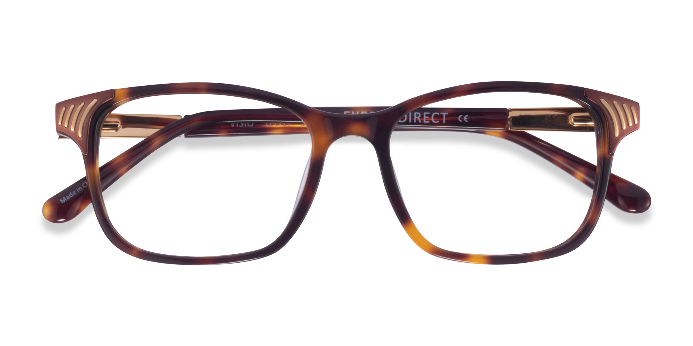 Tortoise Visio -  Acetate Eyeglasses