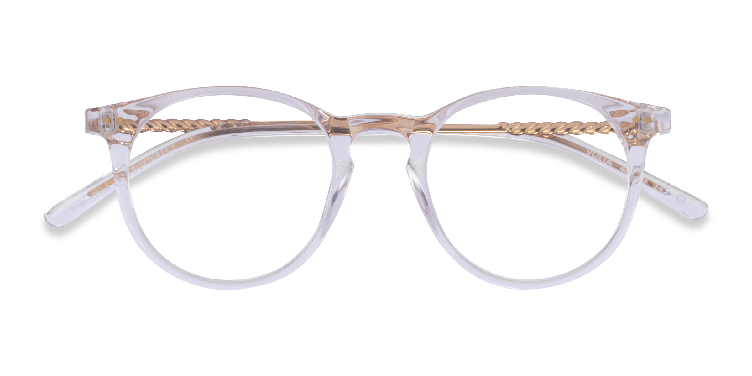 Transparent Volta -  Acétate Lunettes de vue