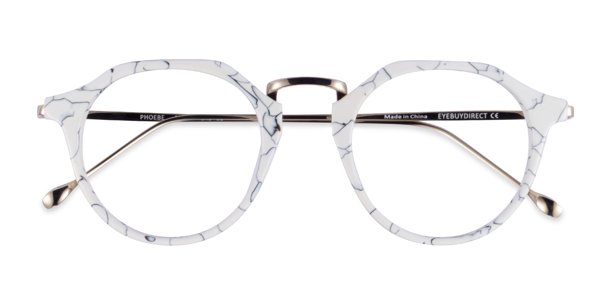 Black White Phoebe -  Acétate Lunettes de vue