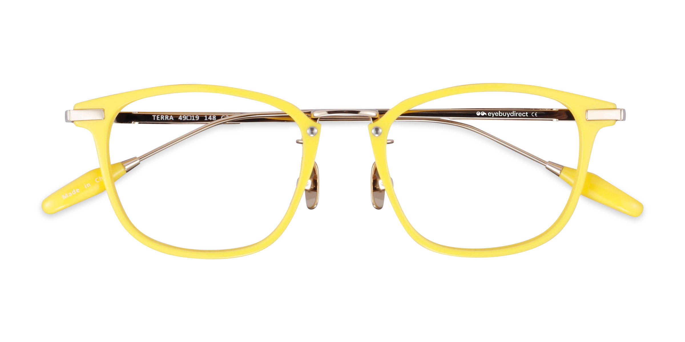 Jaune Terra -  Acétate Lunettes de vue