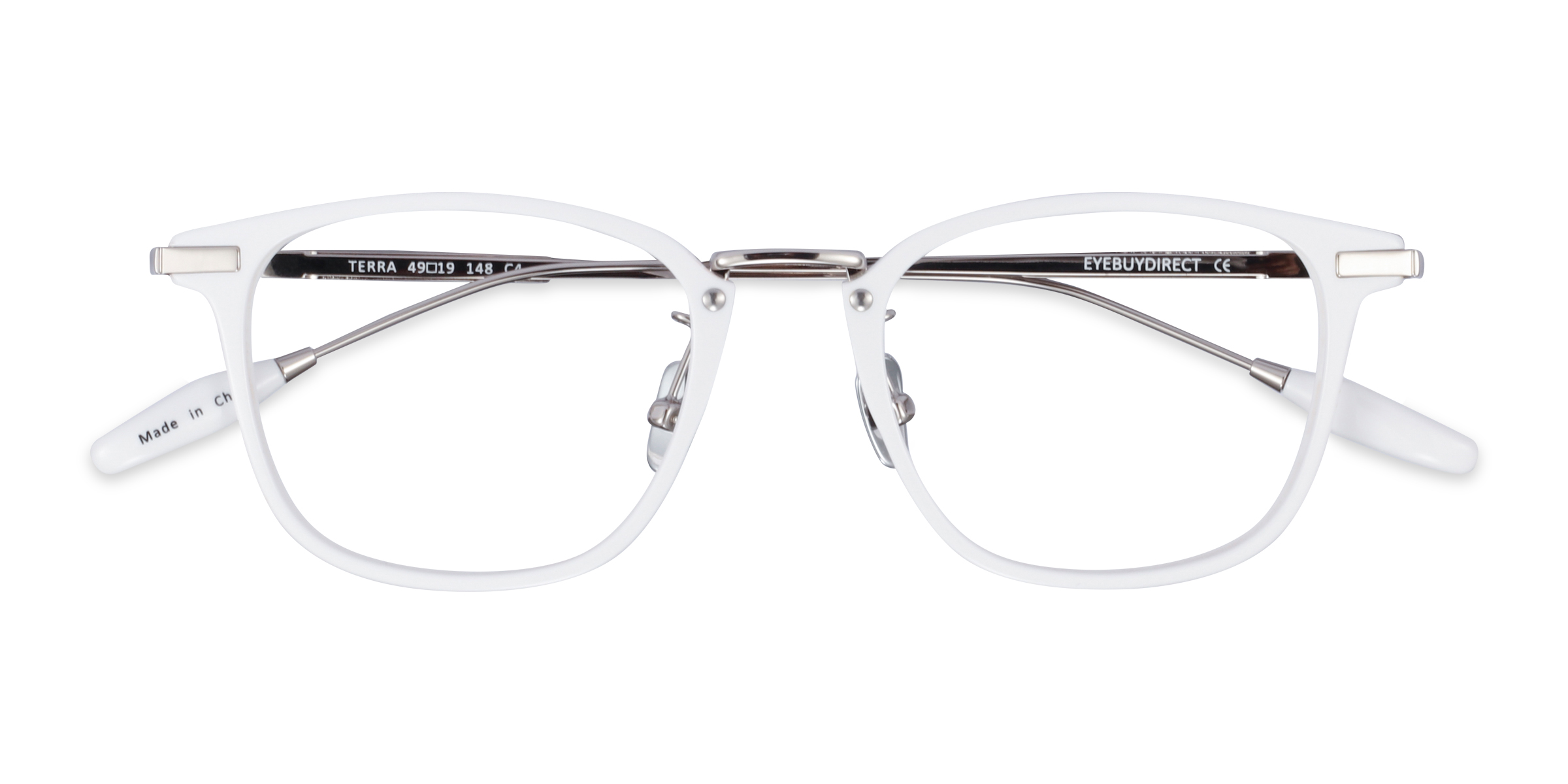 White Terra -  Acetate Eyeglasses