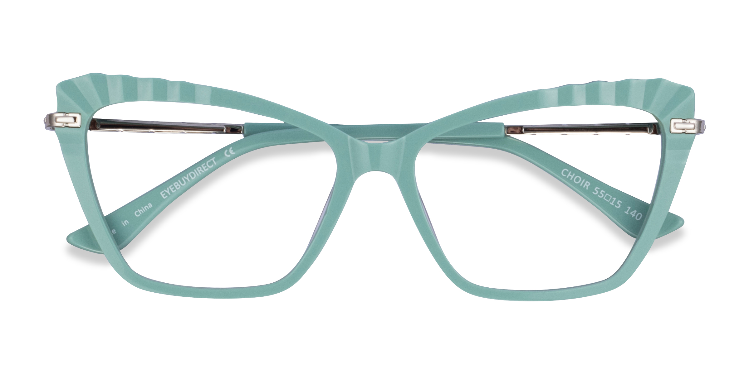 Green Silver Choir -  Acétate Lunettes de vue