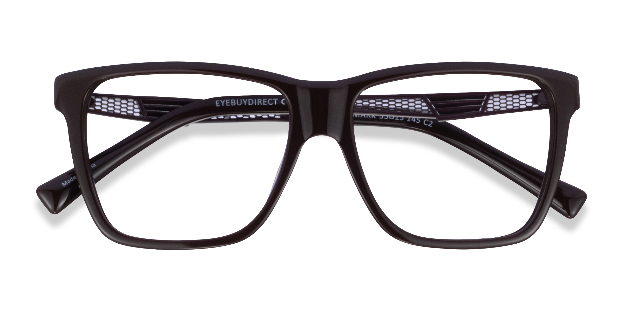 Brown Landmark -  Acetate Eyeglasses