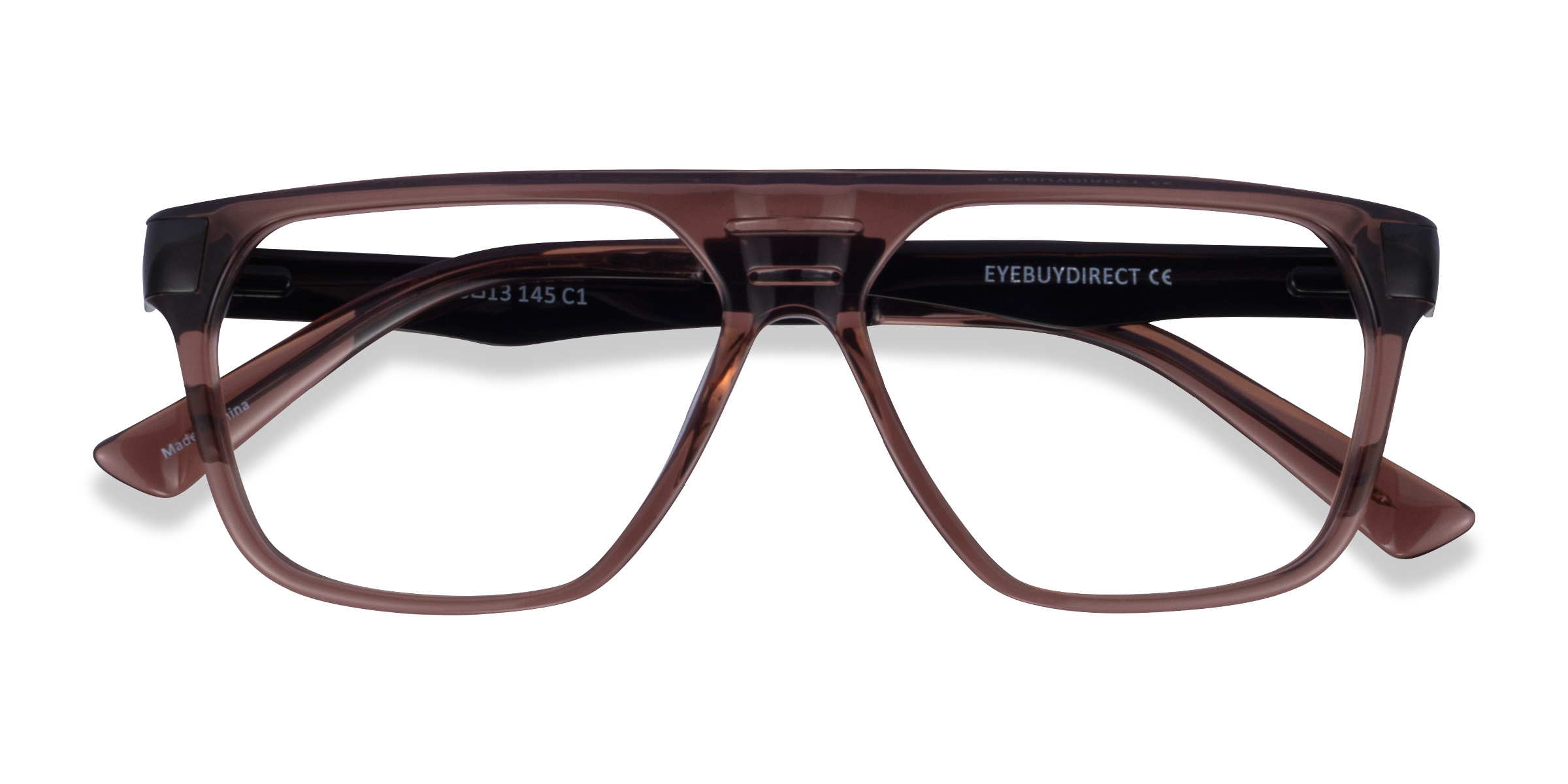 Brown Black Hub -  Acetate Eyeglasses